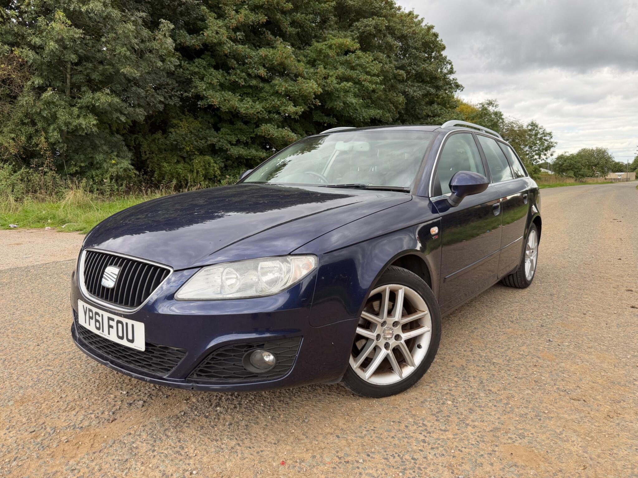 Seat Exeo view 4