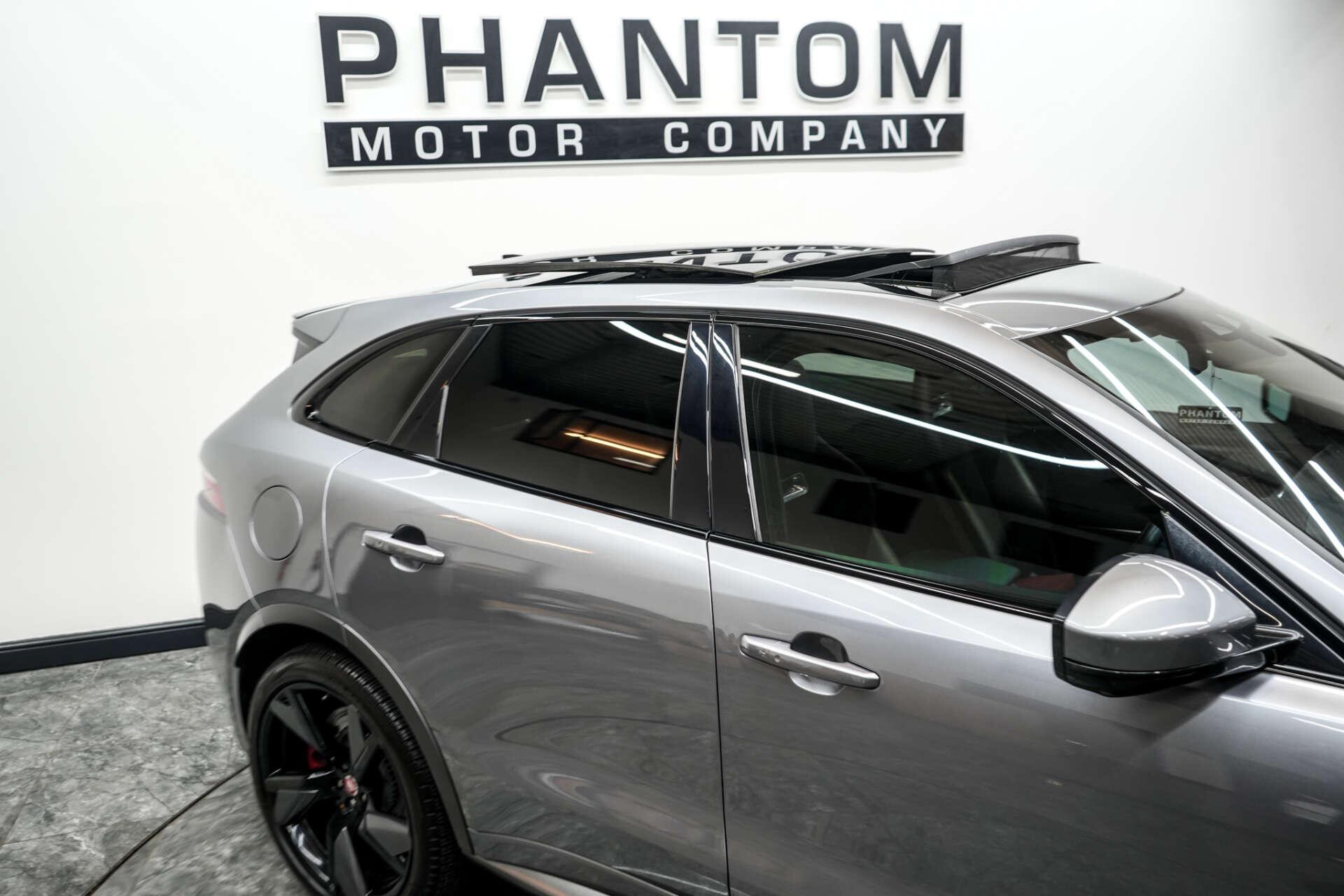 Jaguar F-Pace view 11