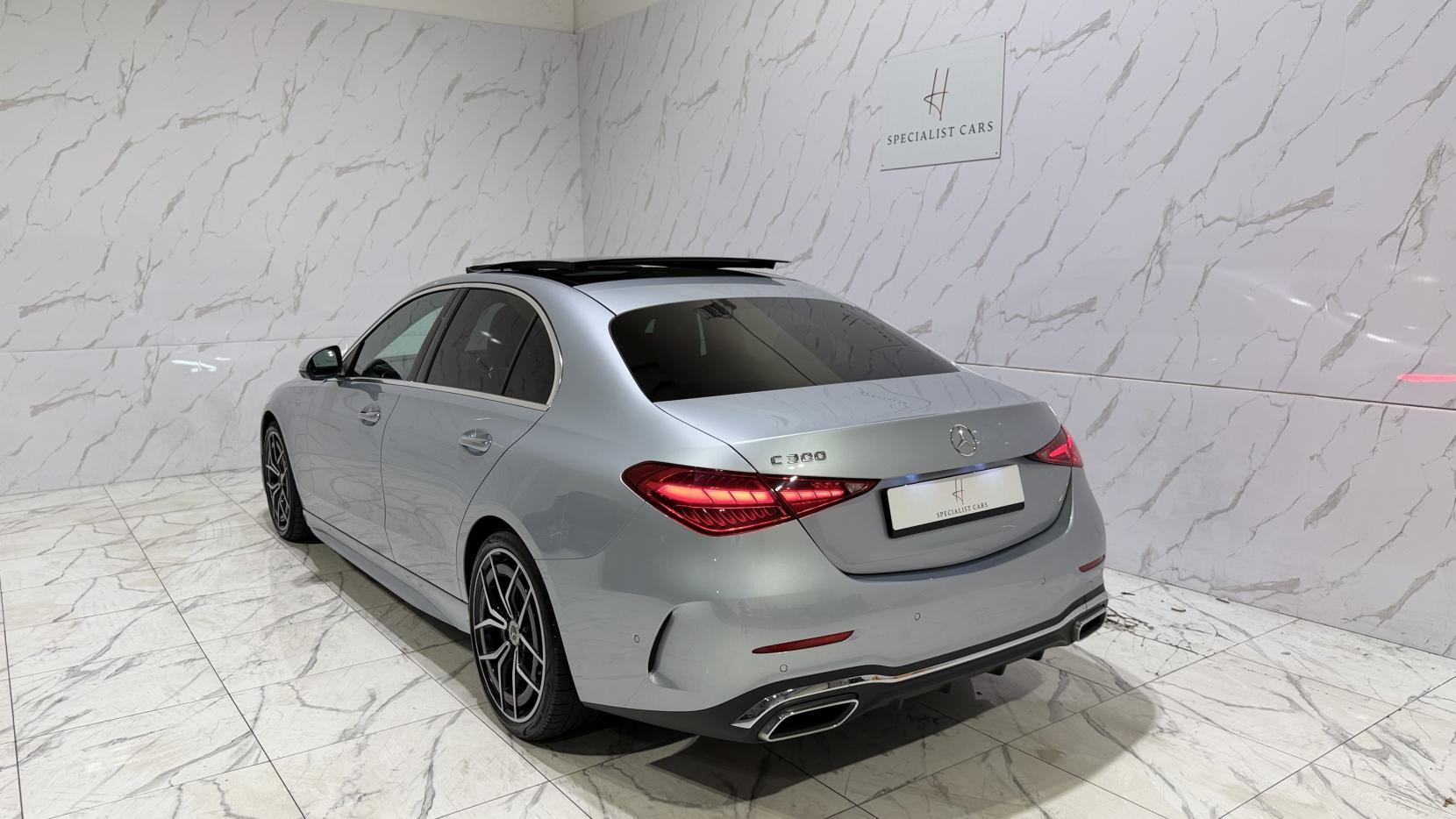 Mercedes-Benz C-Class view 45