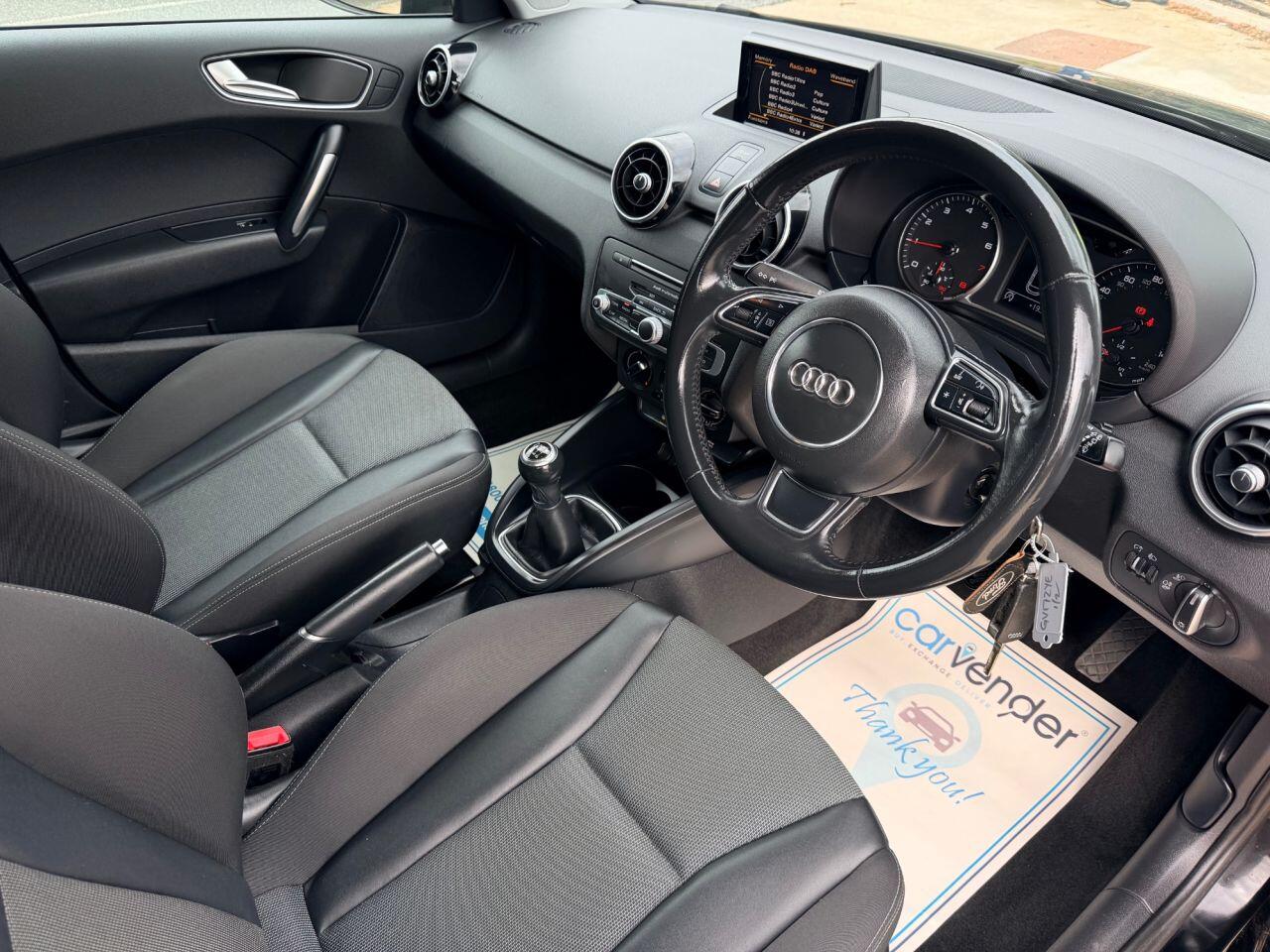 Audi A1 view 16