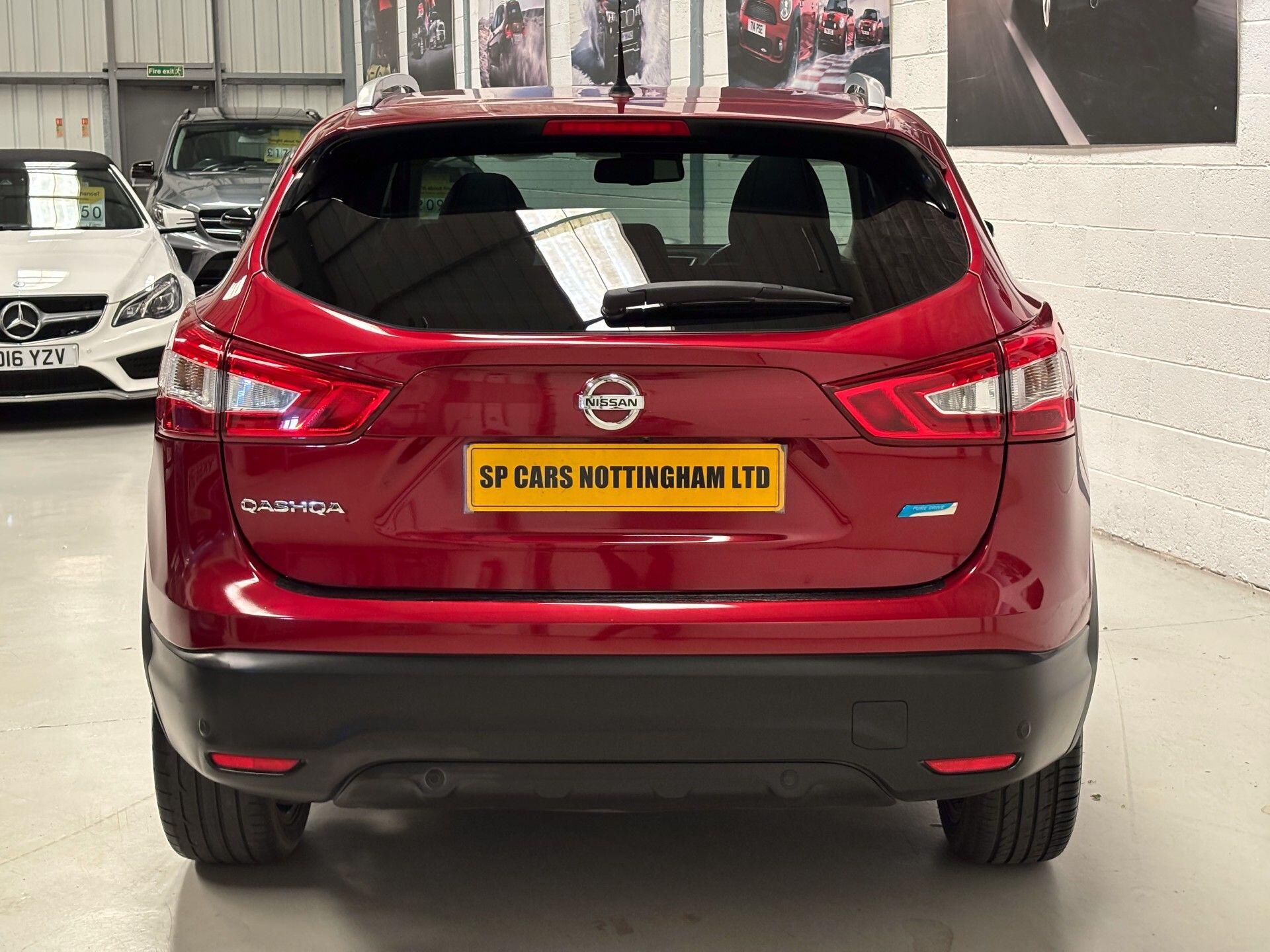 Nissan Qashqai view 26