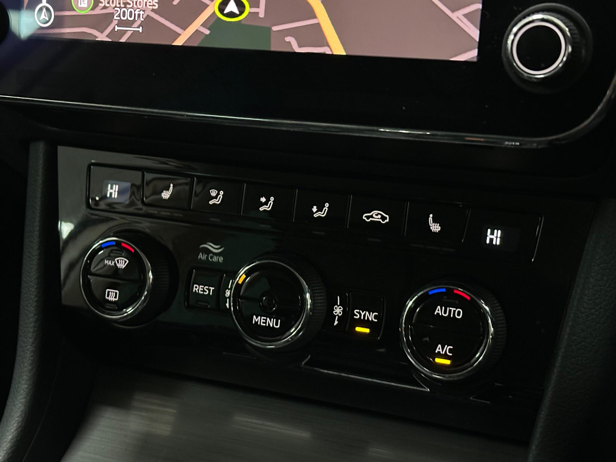 Skoda Superb view 29