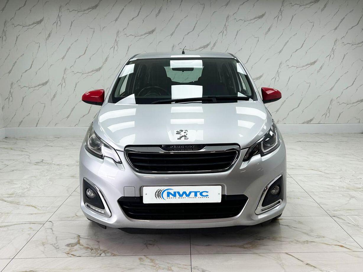 Peugeot 108 view 5