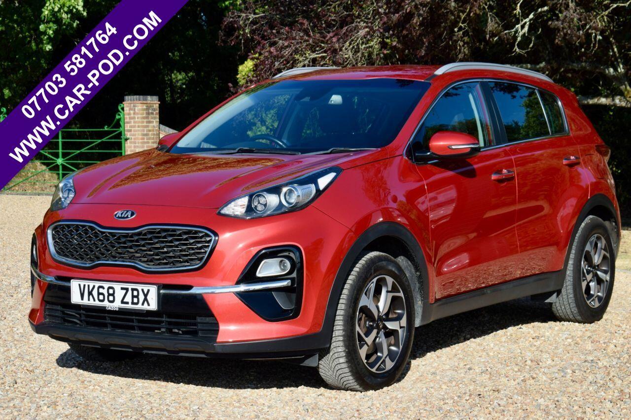 Kia Sportage view 4