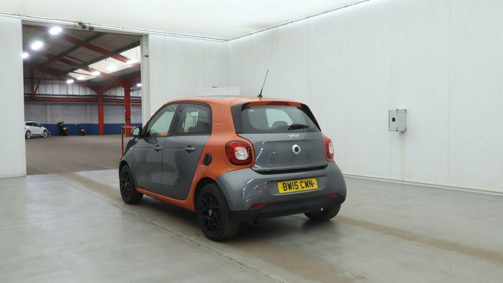 Smart Forfour view 5
