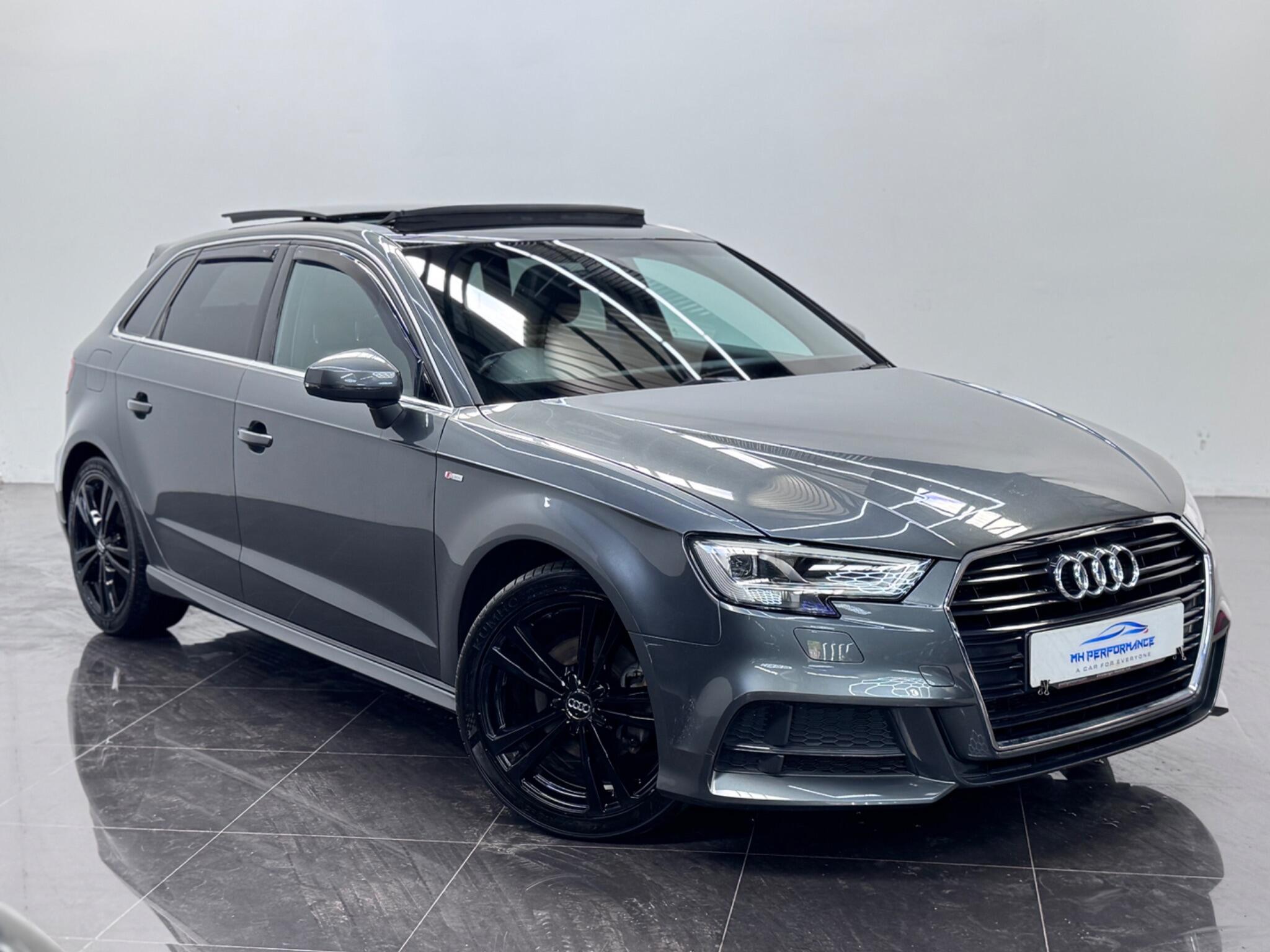 Audi A3 view 24