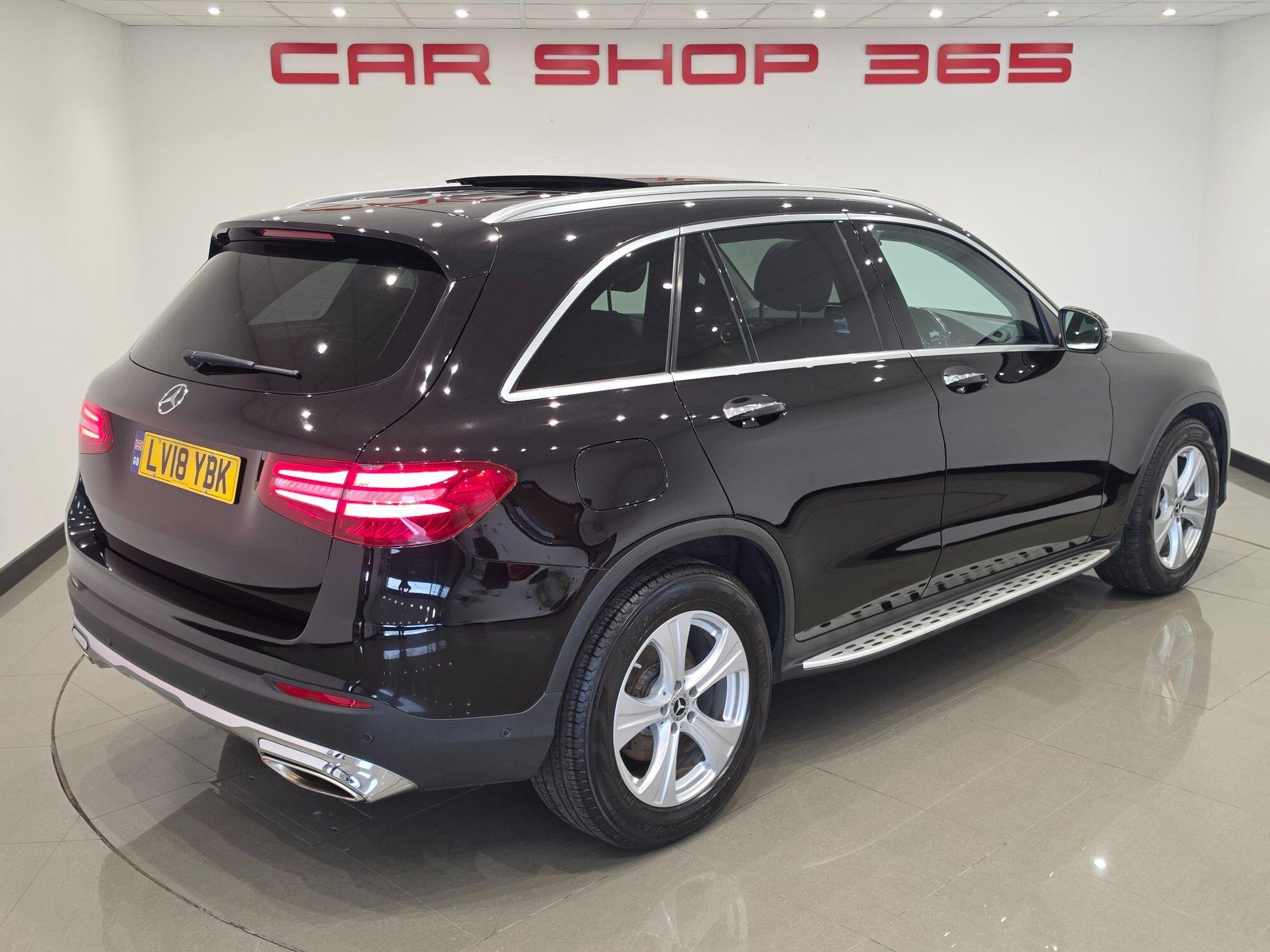 Mercedes-Benz GLC view 5