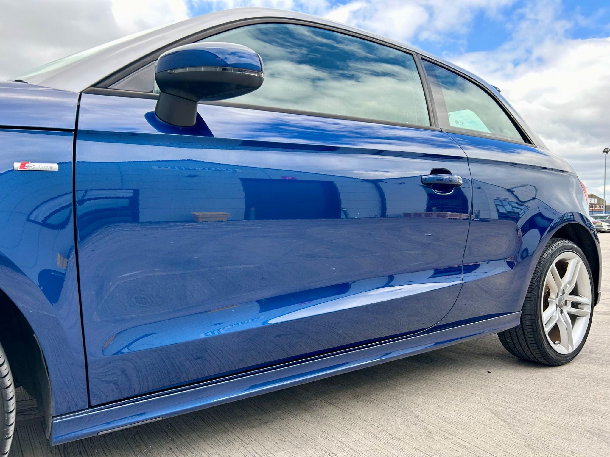 Audi A1 view 11