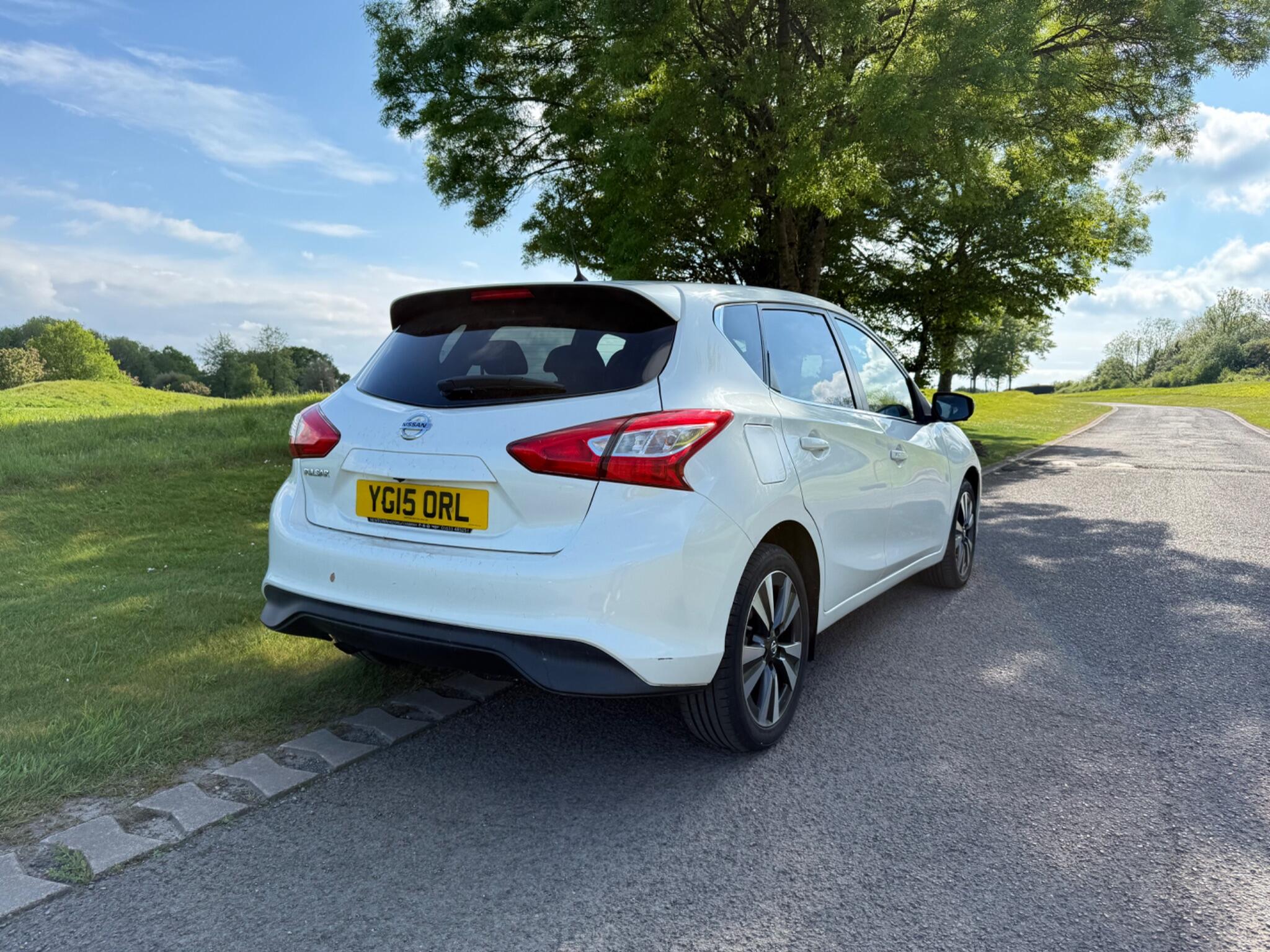 Nissan Pulsar view 4