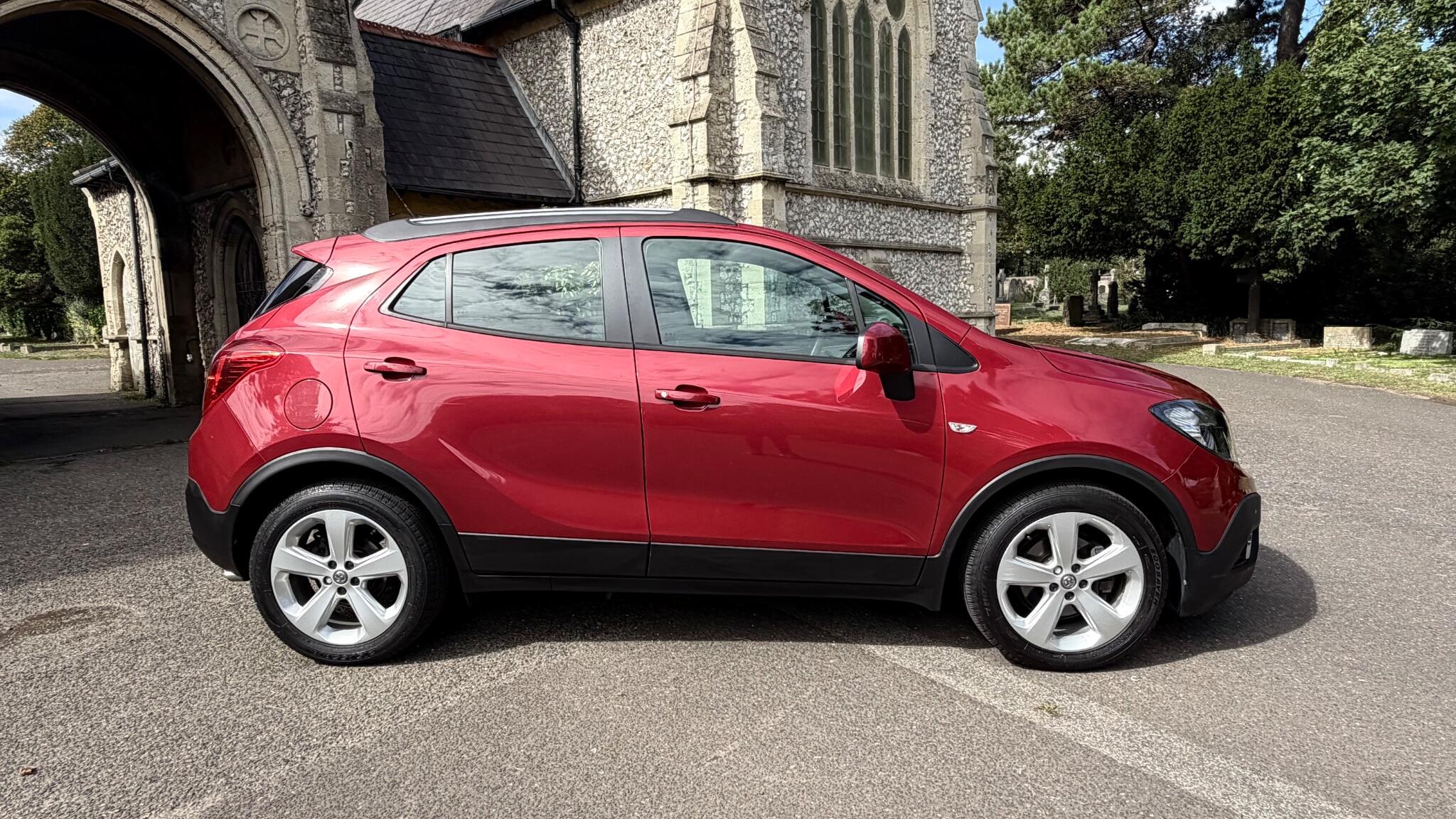 Vauxhall Mokka view 18
