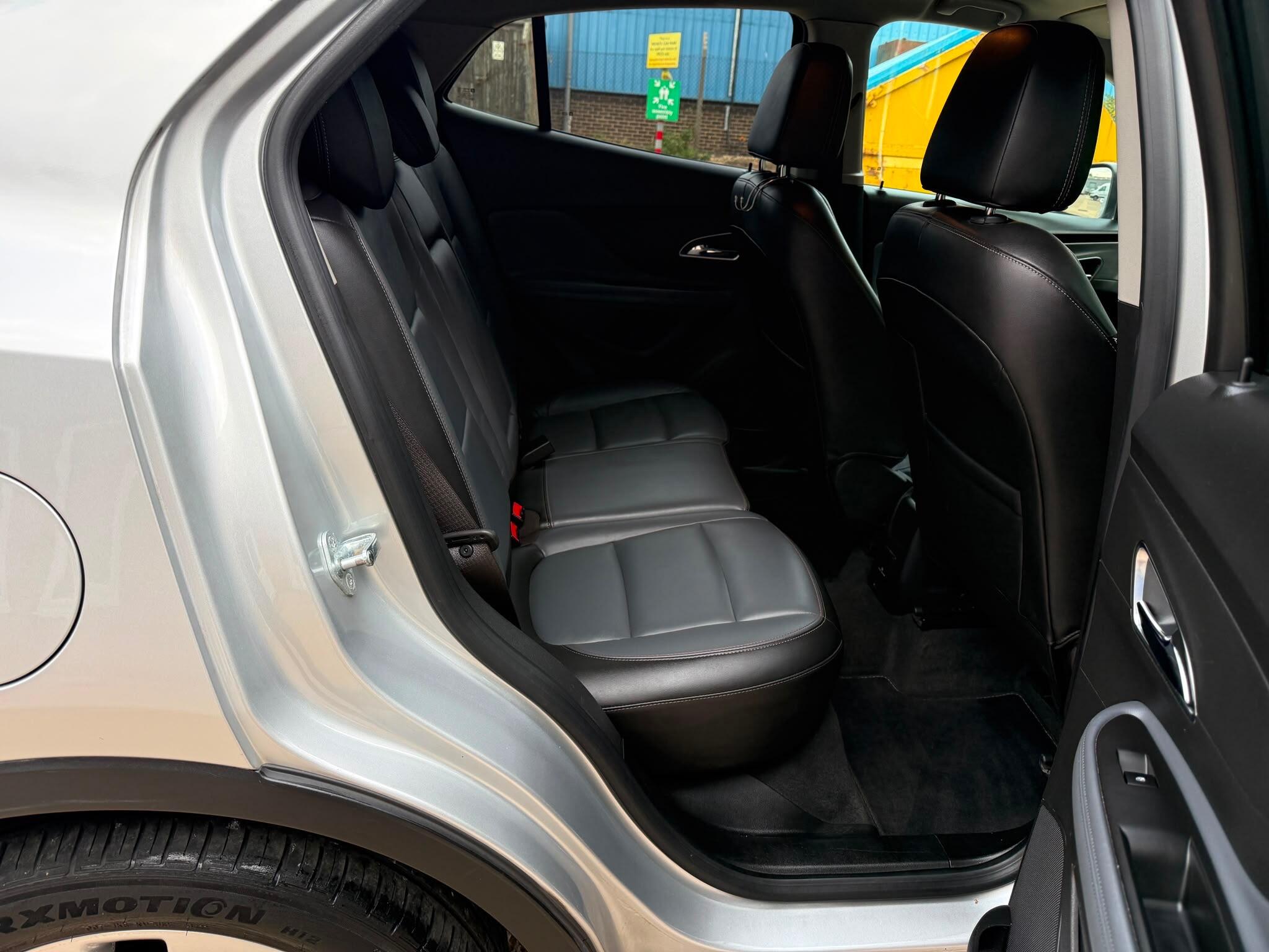 Vauxhall Mokka view 15