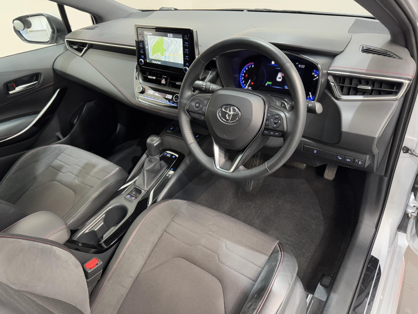 Toyota Corolla view 20