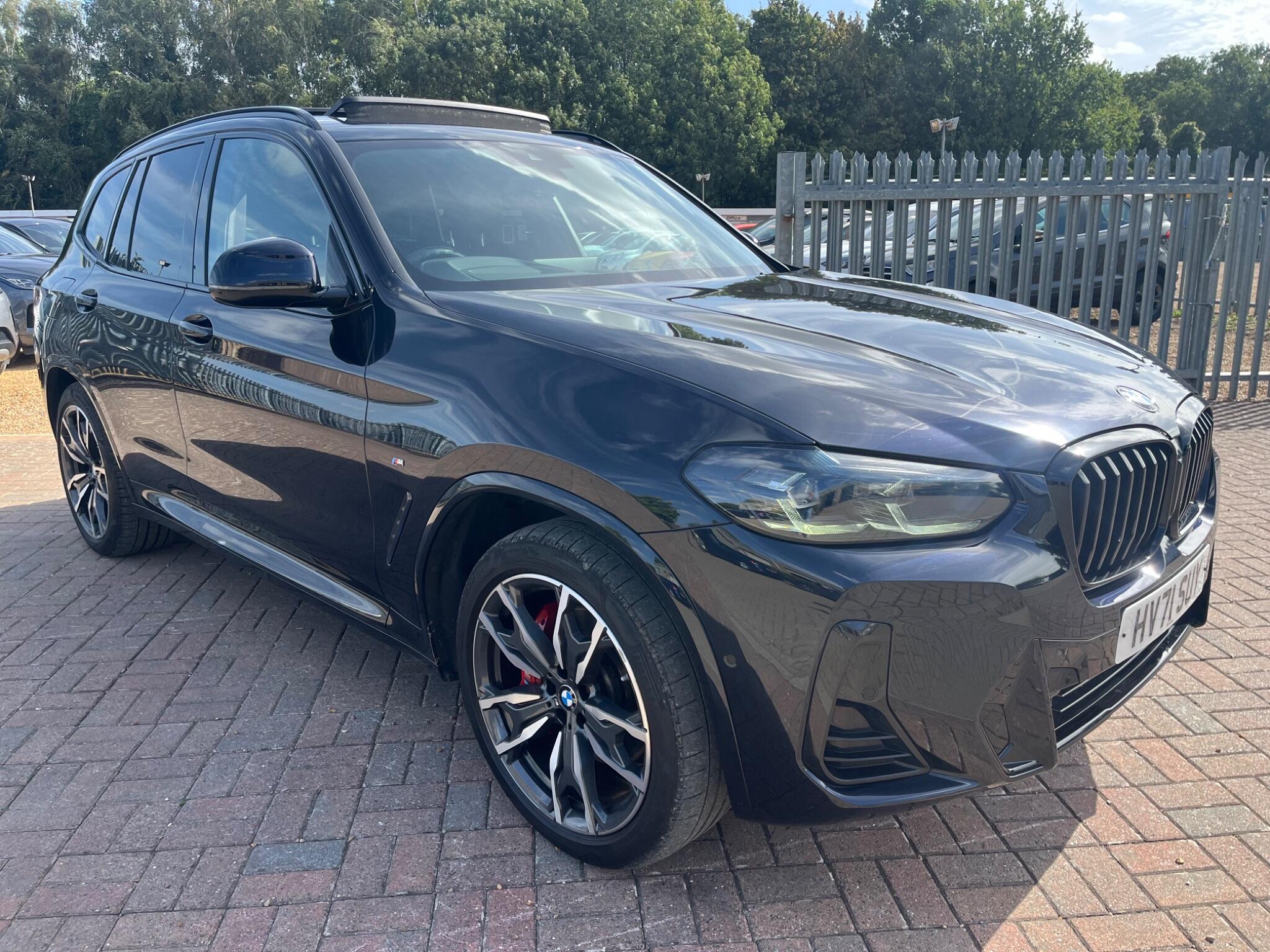 BMW X3 view 87