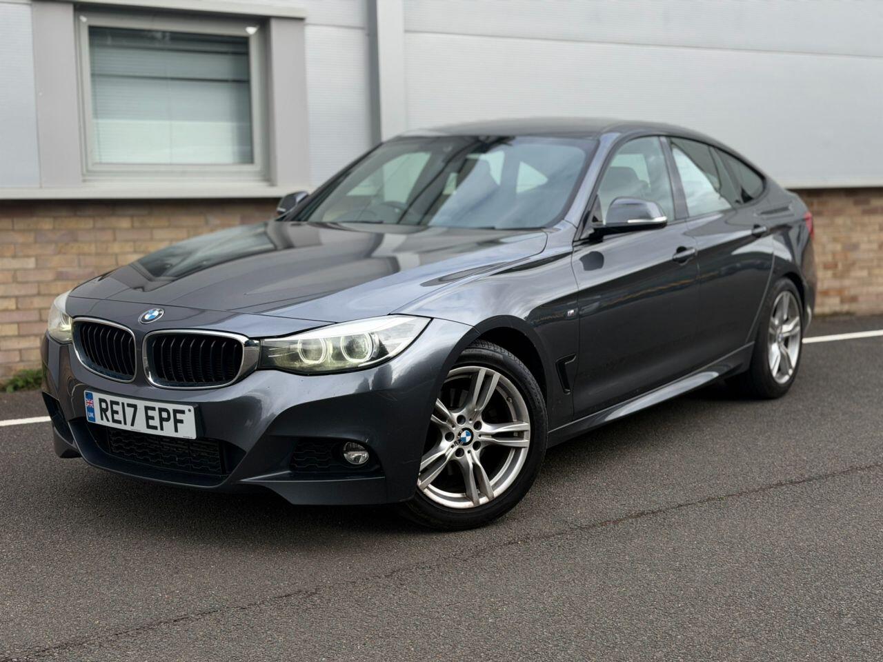 BMW 3 Series Gran Turismo view 23
