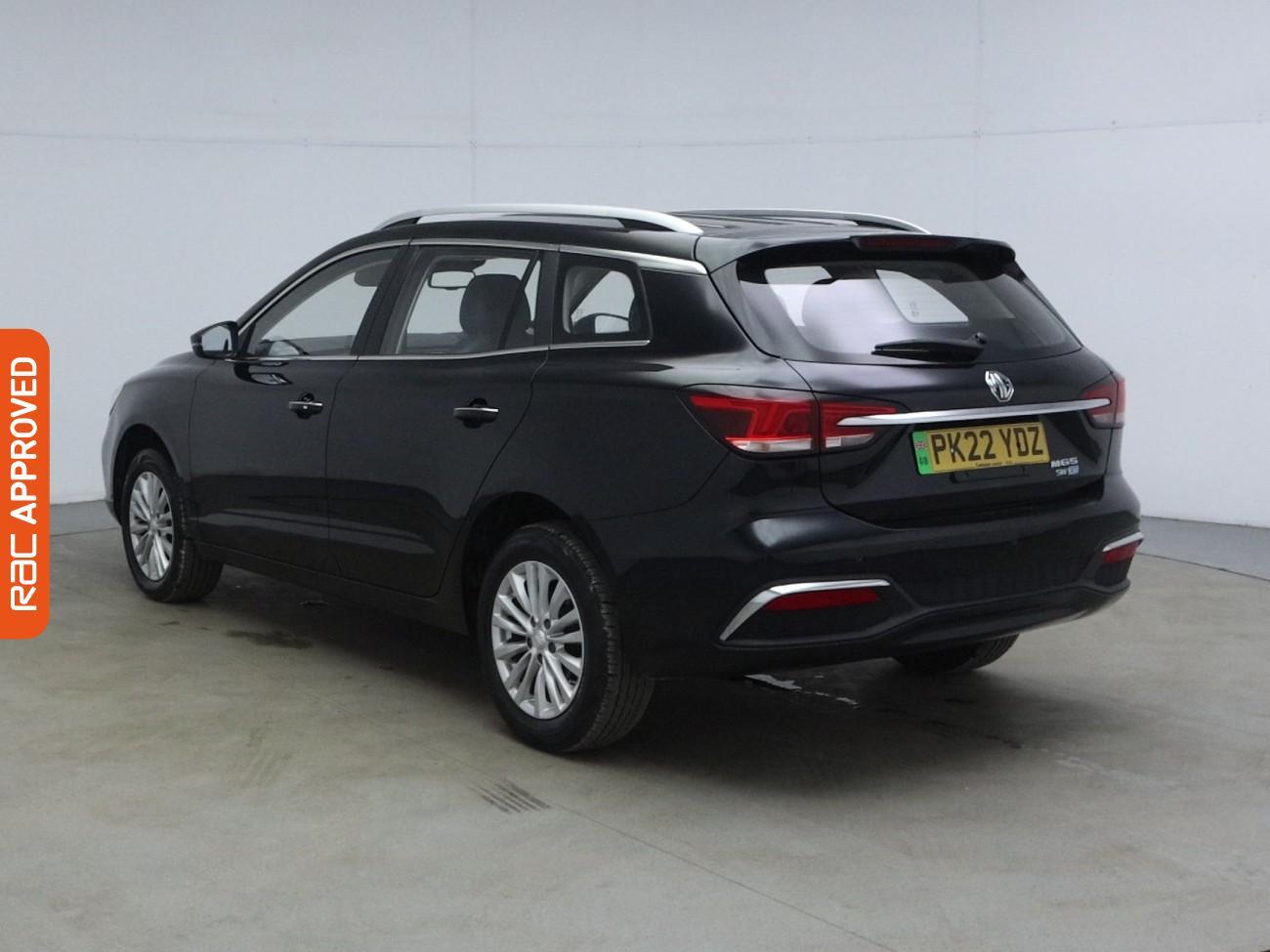 MG MG5 view 5