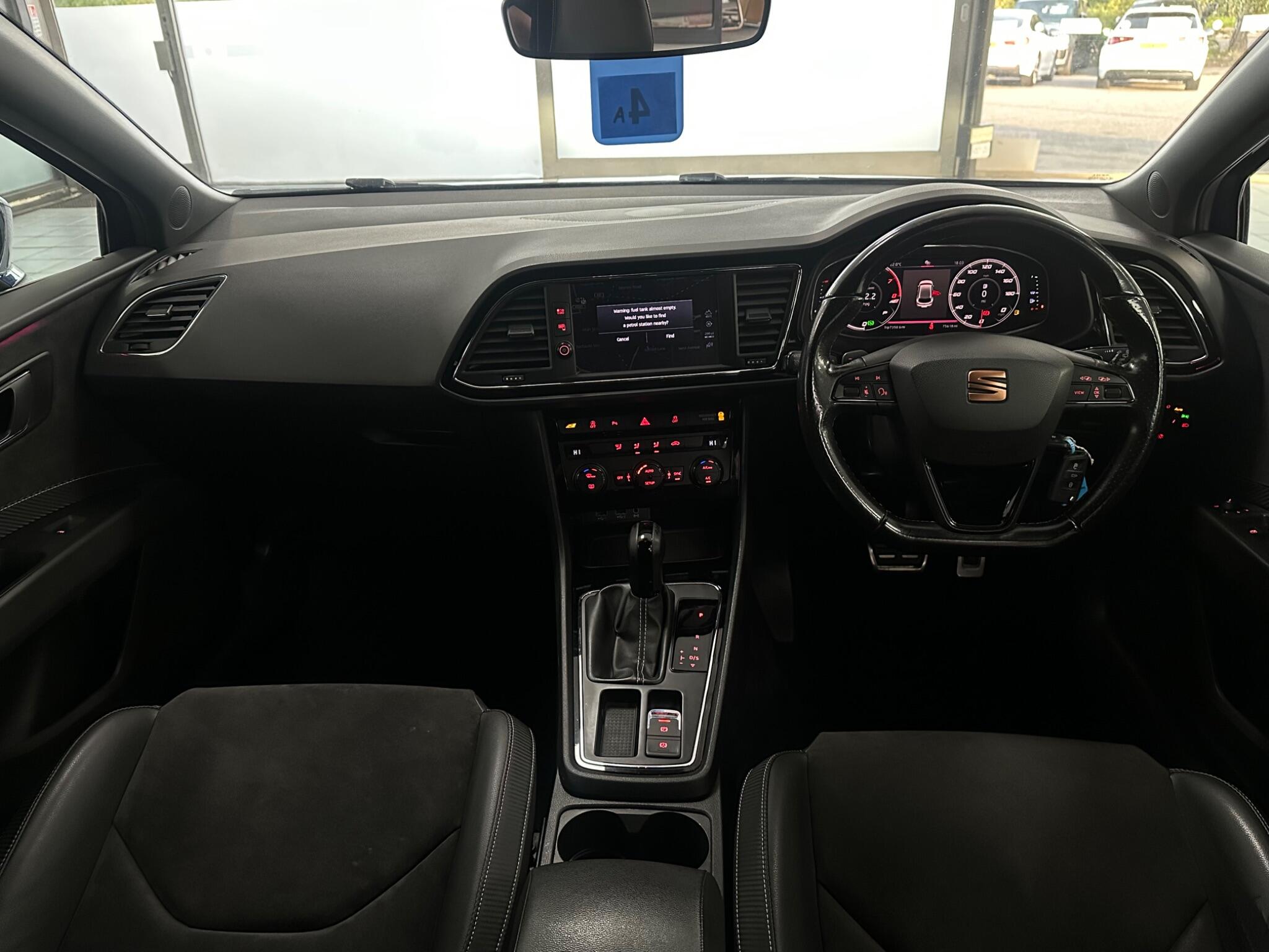Seat Leon view 17