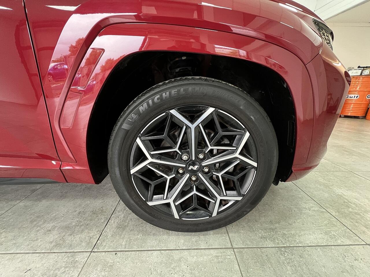 Hyundai Tucson view 23
