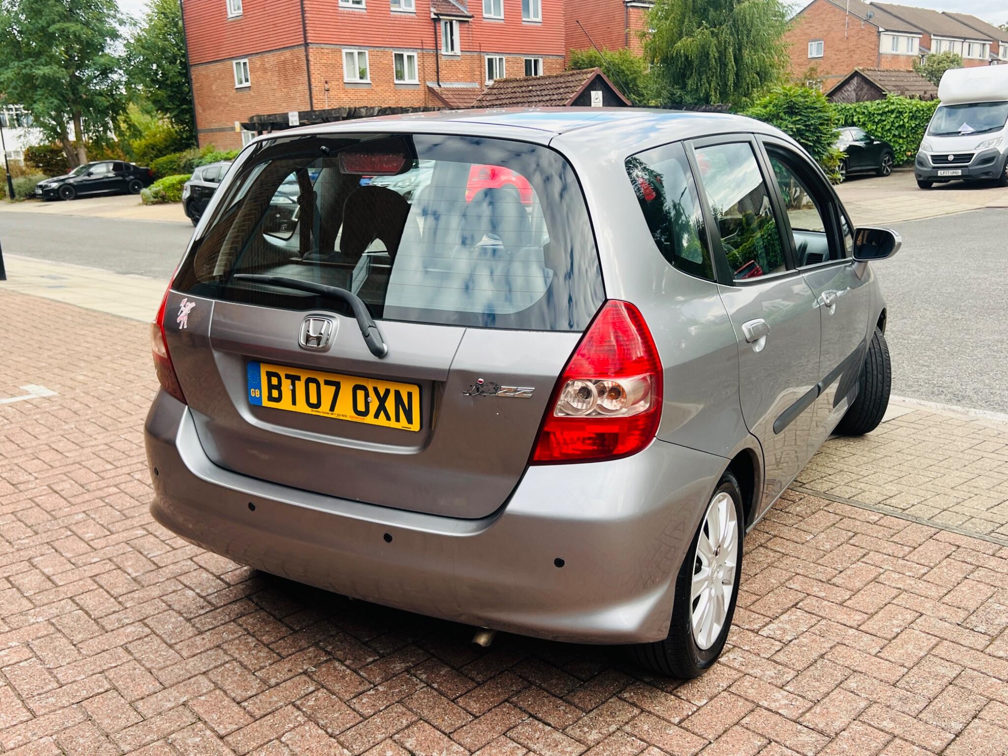 Honda Jazz view 25