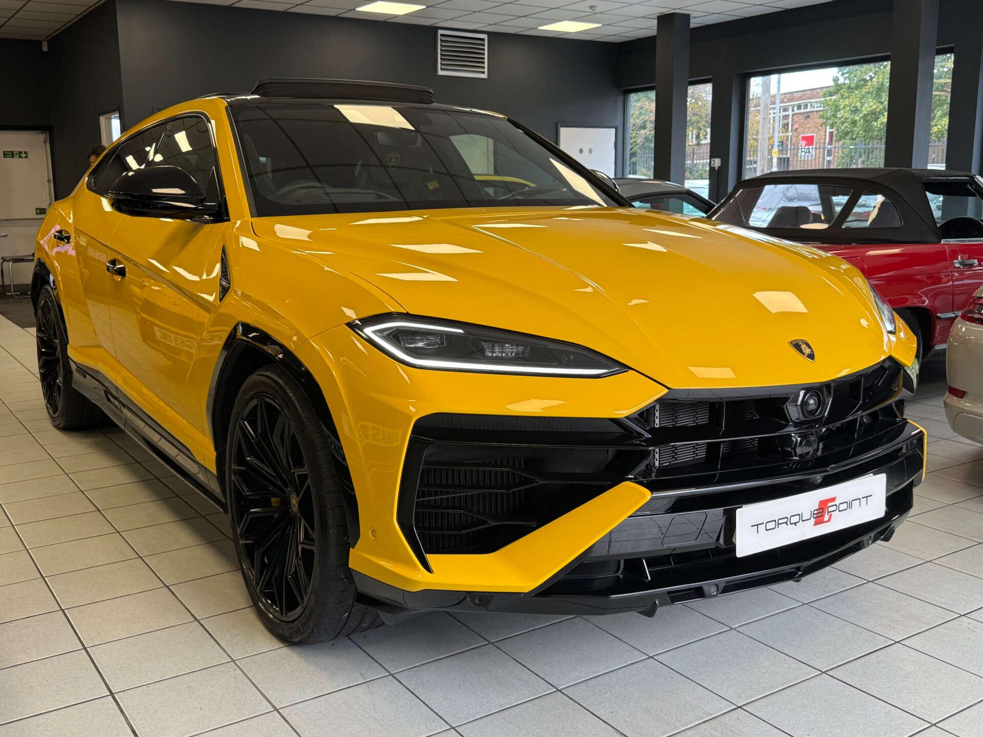 2025 Lamborghini Urus in Yellow for sale
