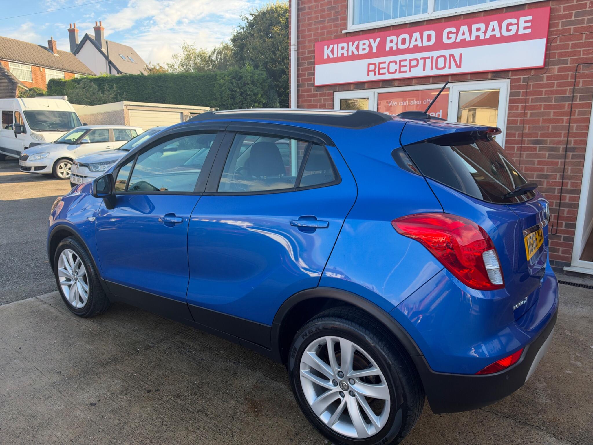 Vauxhall Mokka X view 3