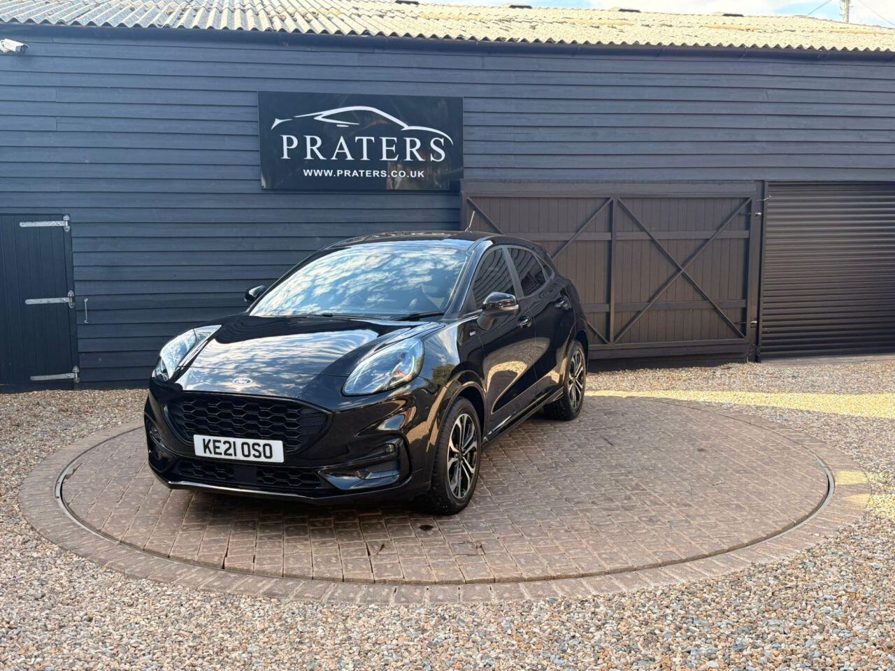 Ford Puma view 29