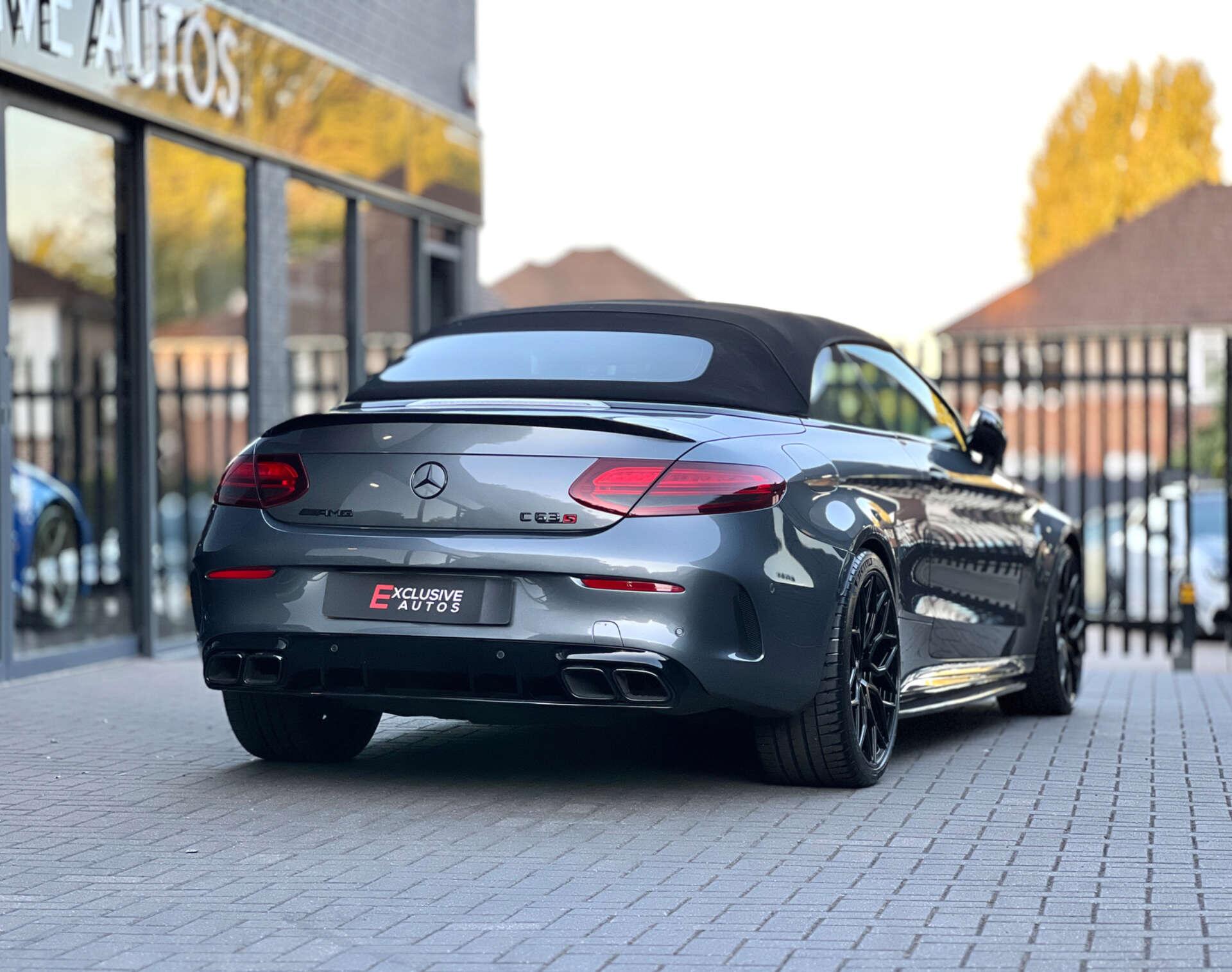 Mercedes-Benz C Class view 24
