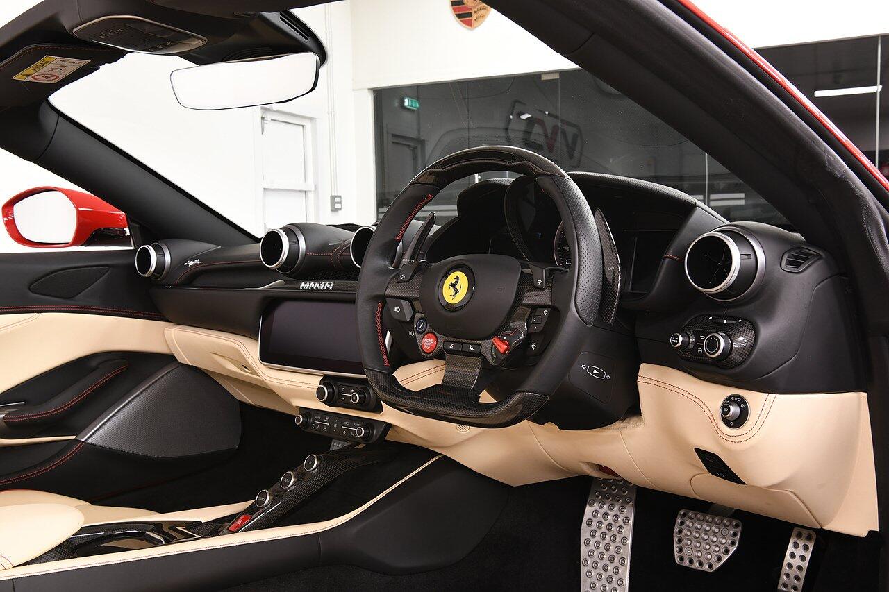 Ferrari Portofino view 4