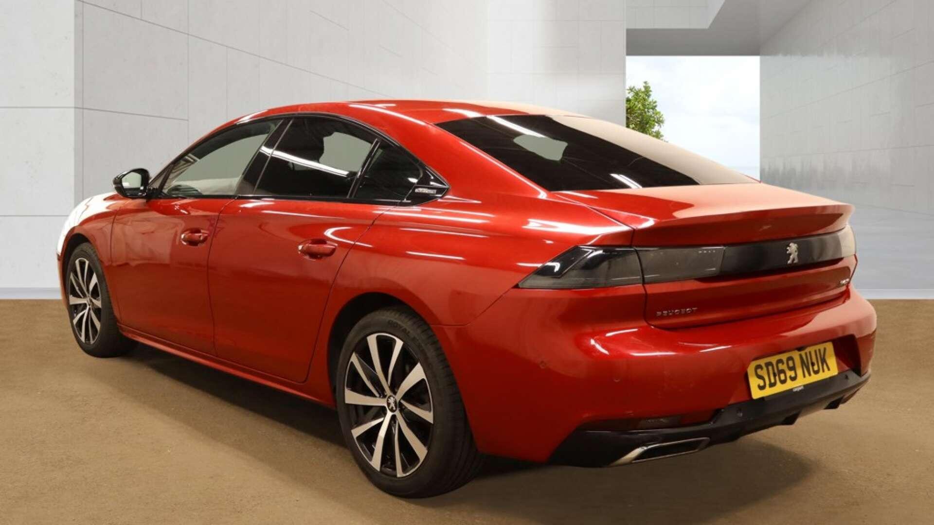 Peugeot 508 view 3