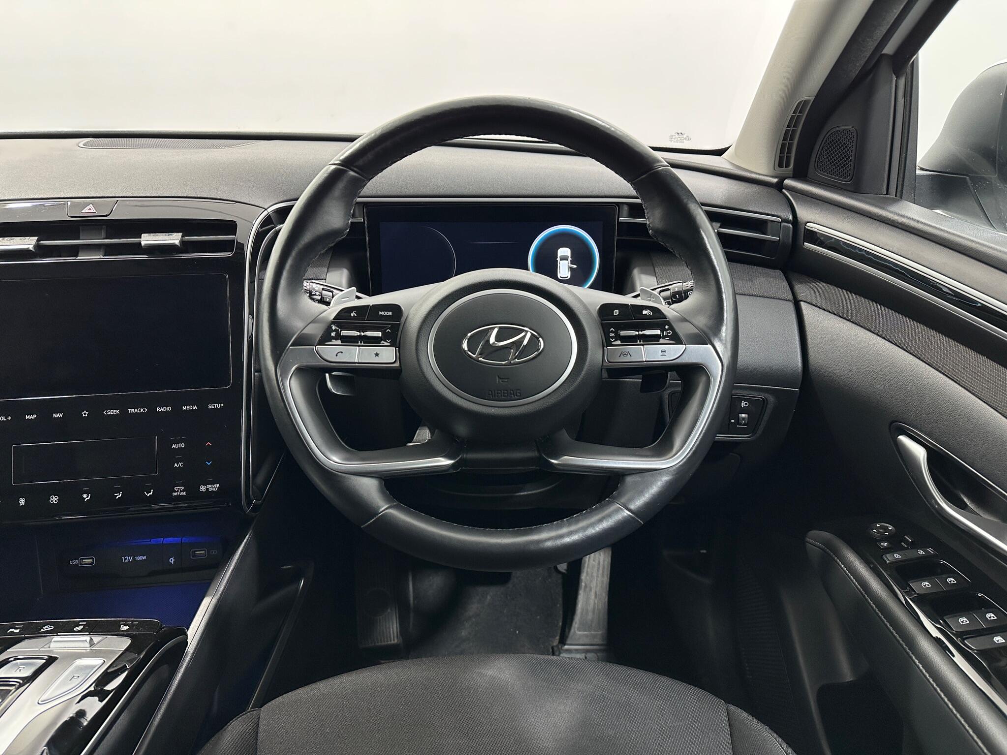 Hyundai Tucson view 13