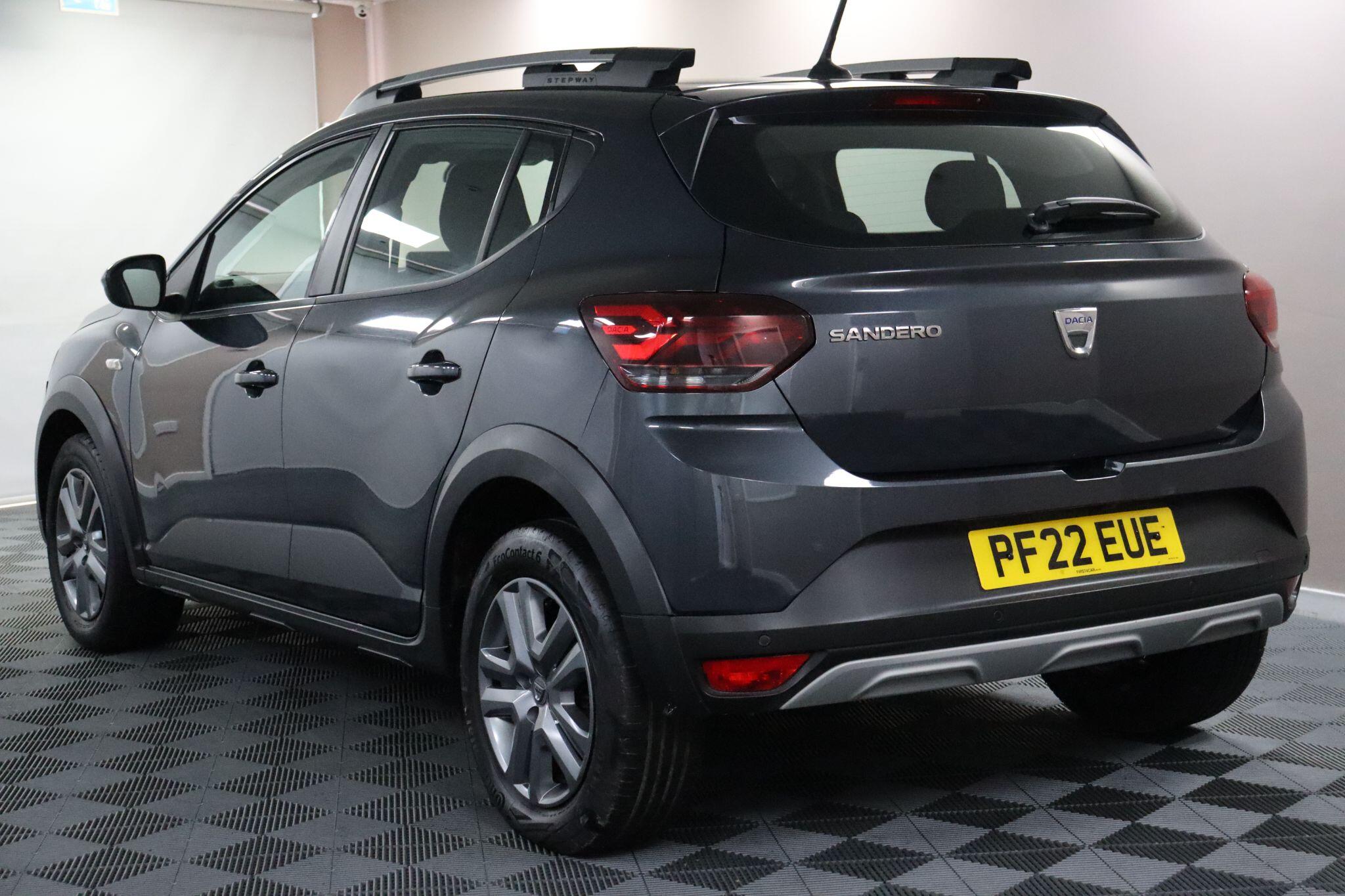 Dacia Sandero view 10