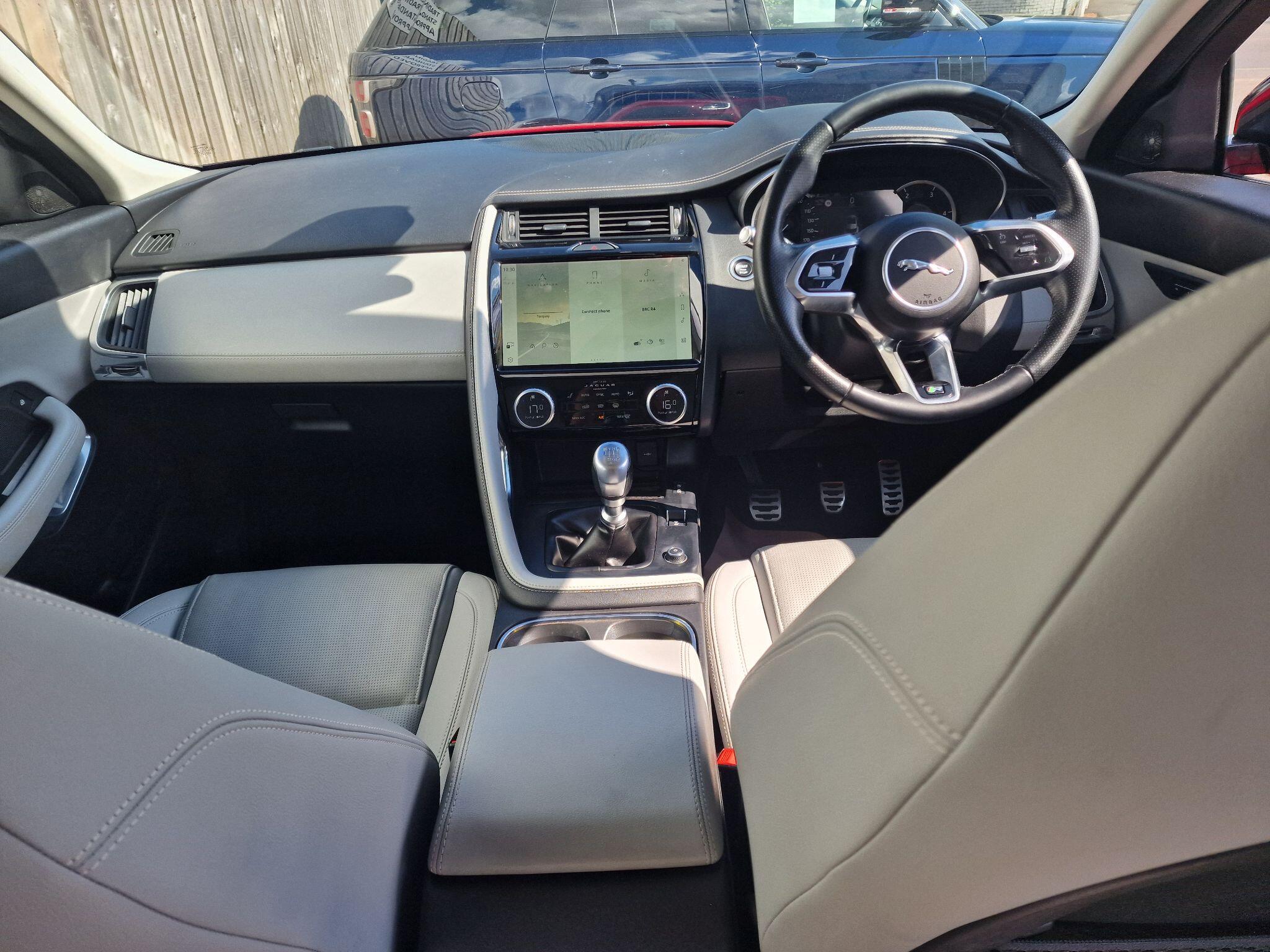 Jaguar E-Pace view 20