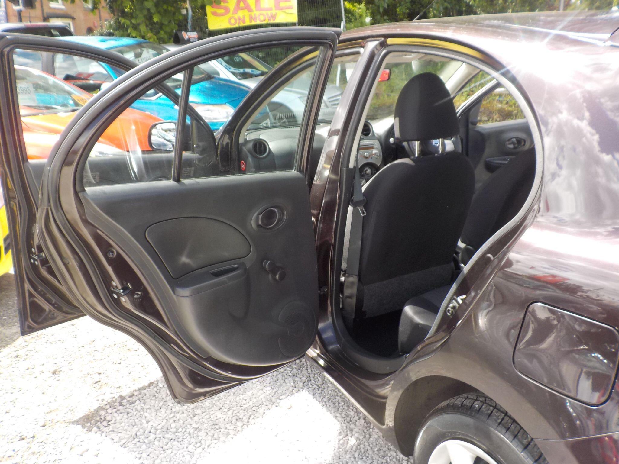Nissan Micra 1.2 12V Visia Euro 5 5dr