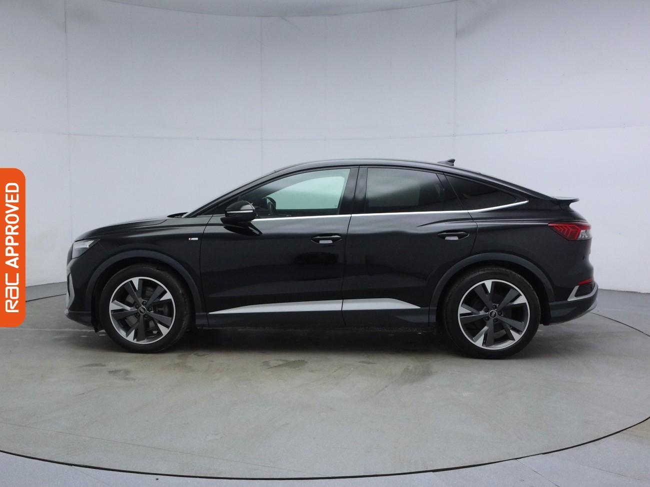 Audi Q4 E-Tron view 34