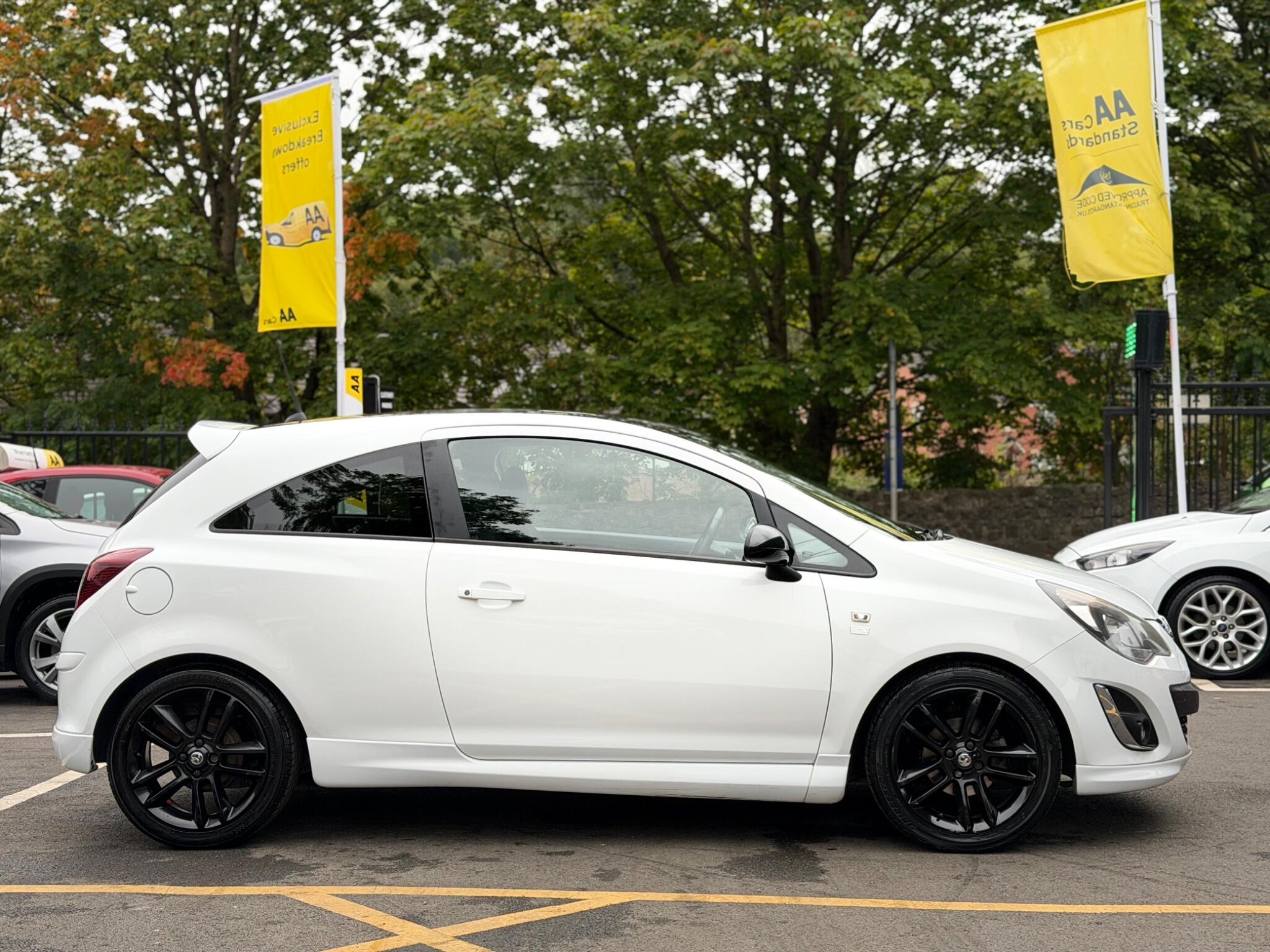 Vauxhall Corsa view 2