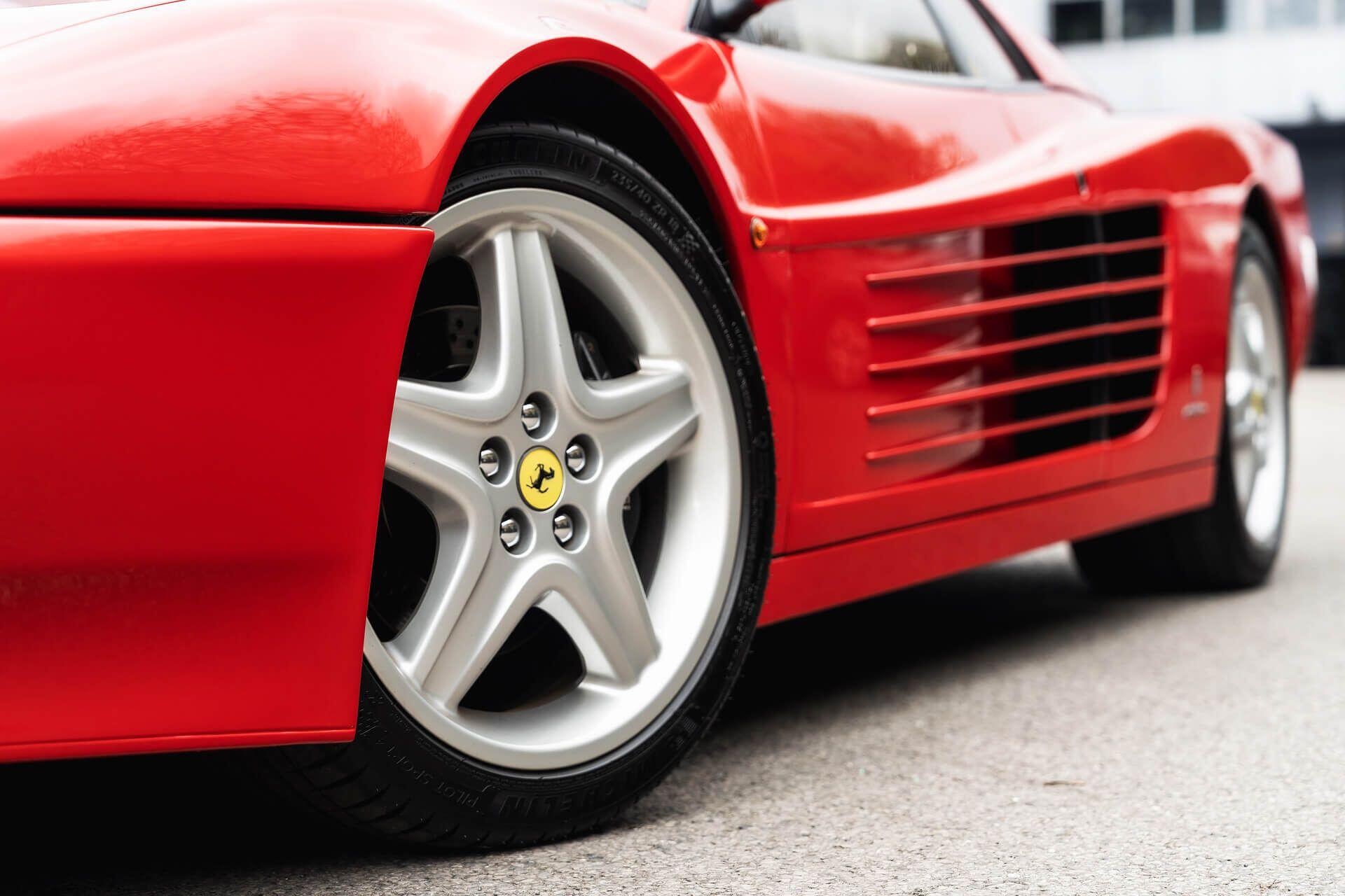 Ferrari 1992 Ferrari view 56
