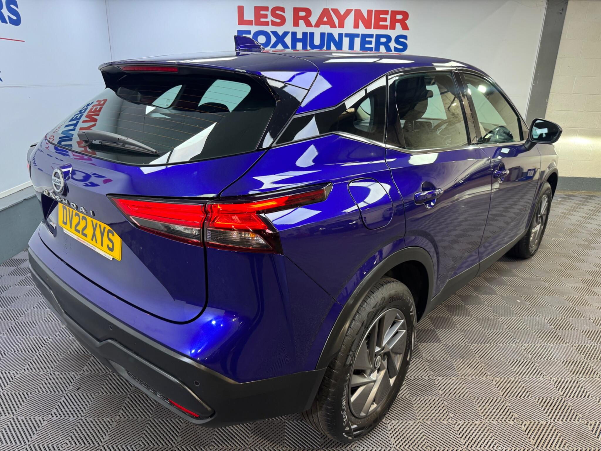 Nissan Qashqai view 25