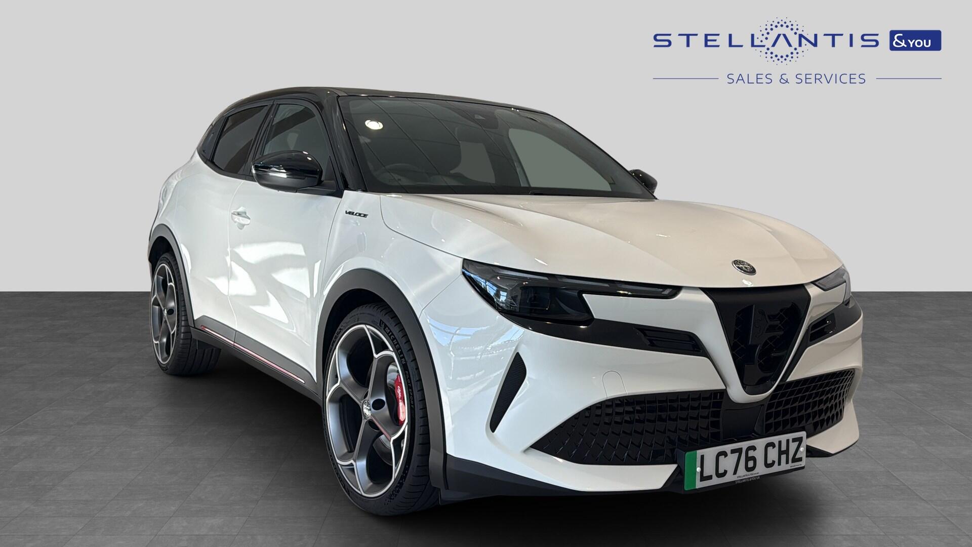2026 Alfa Romeo Junior