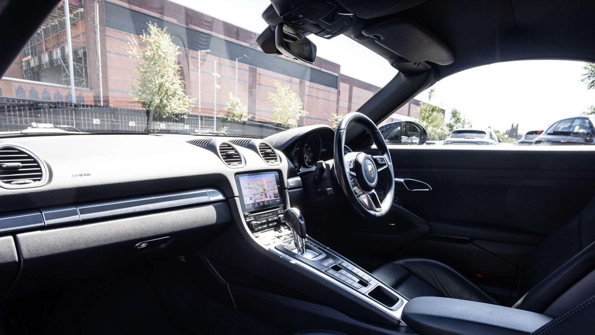 Porsche Boxster view 5
