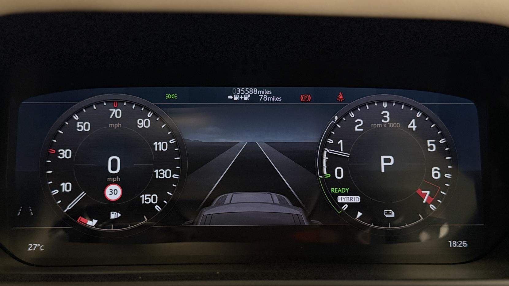 Land Rover Defender view 21