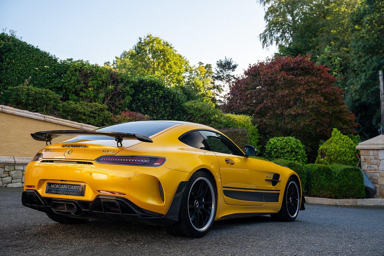 Mercedes-Benz Amg GT view 125