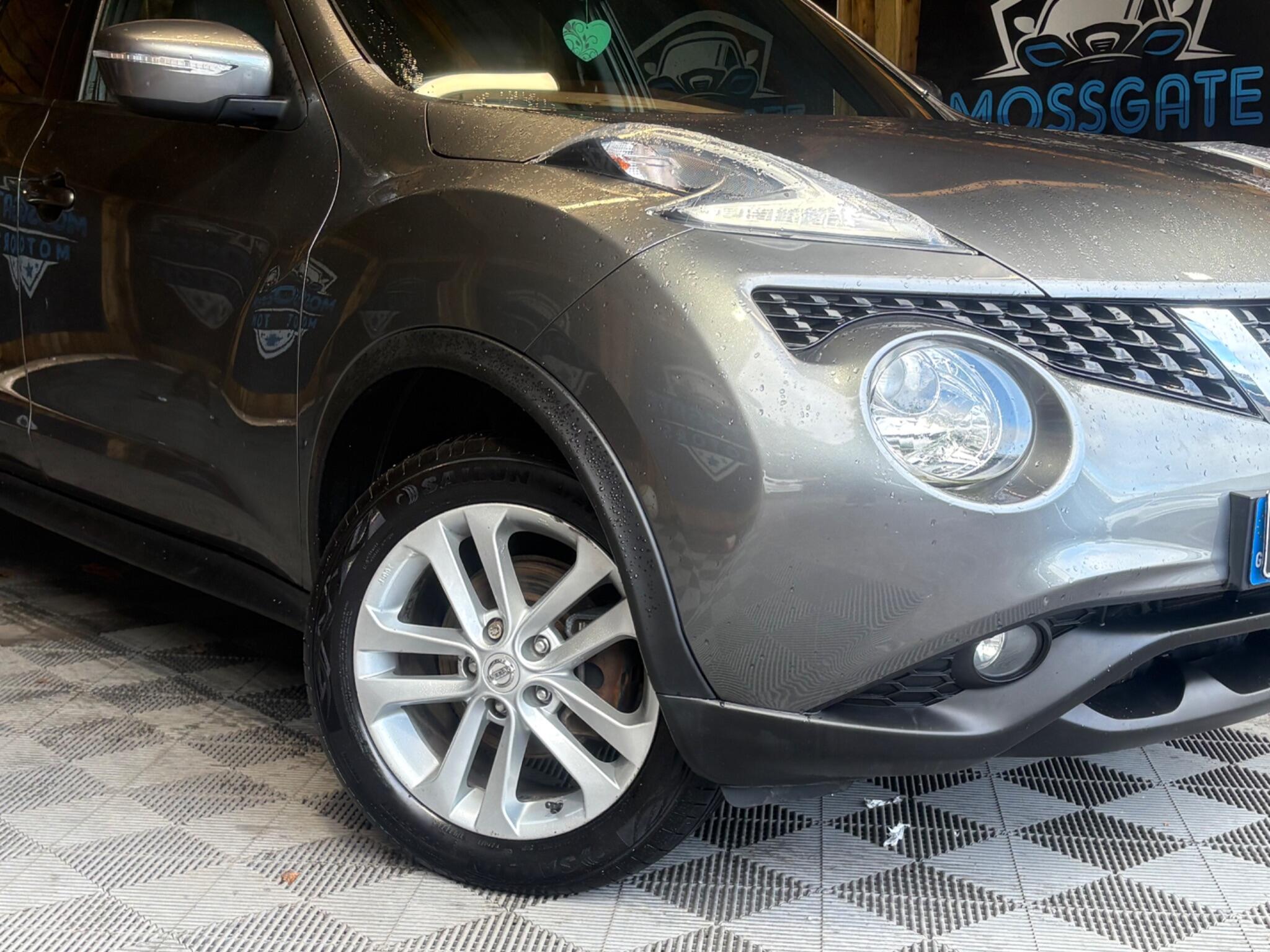 Nissan Juke view 2