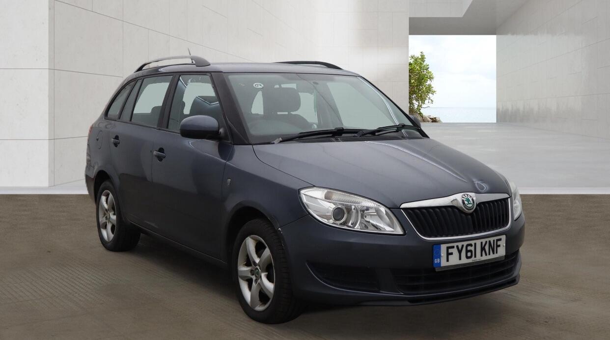 Skoda Fabia main image