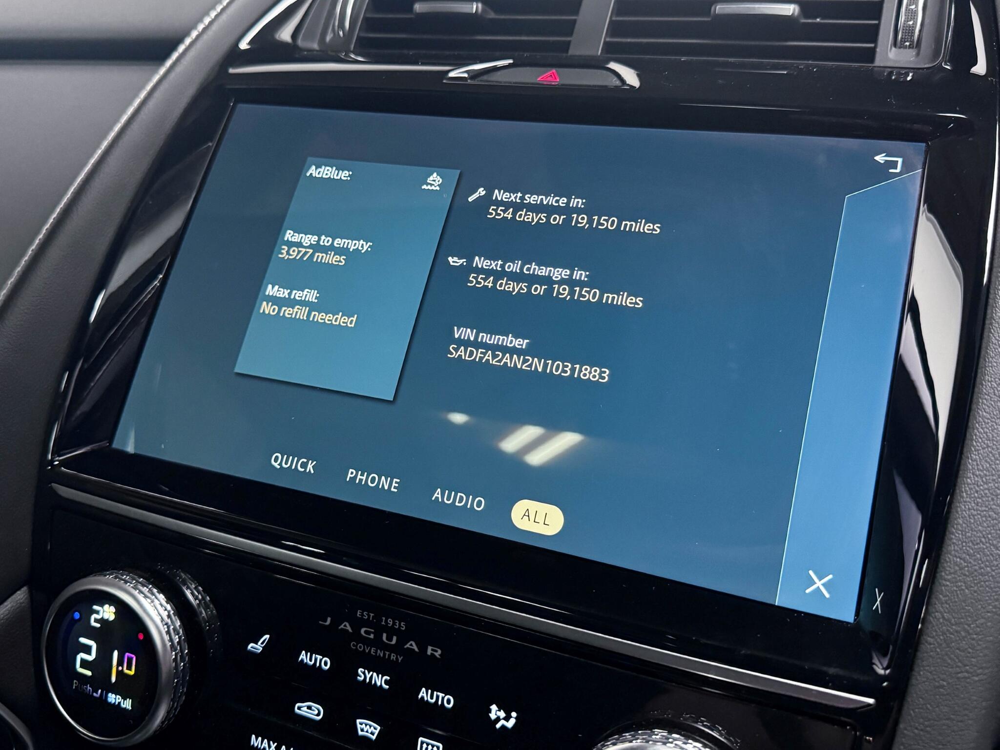 Jaguar E-Pace view 42