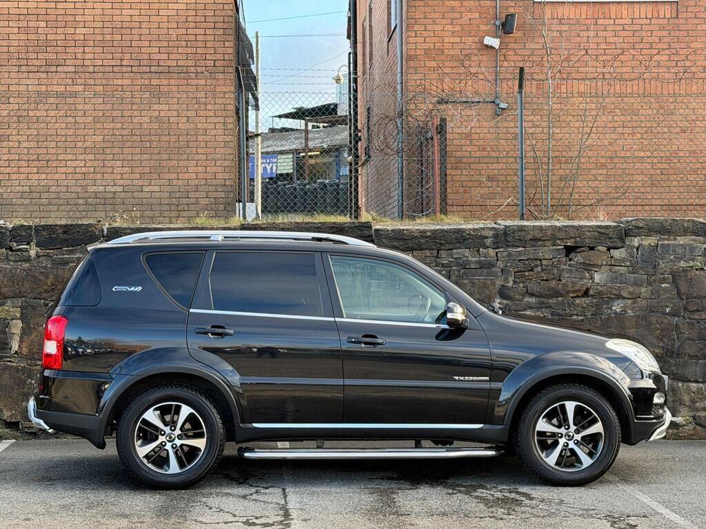 KGM Rexton view 8