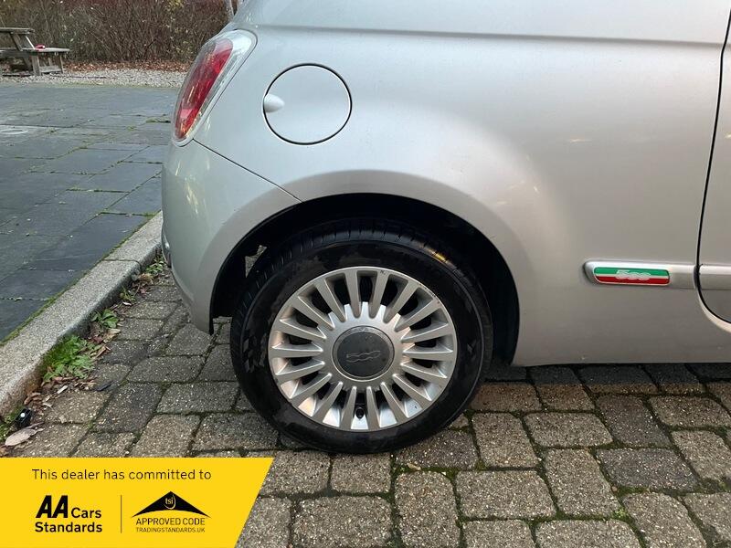 2008 Fiat 500 1.2 Lounge Euro 4 3dr • 64,580 miles image 37