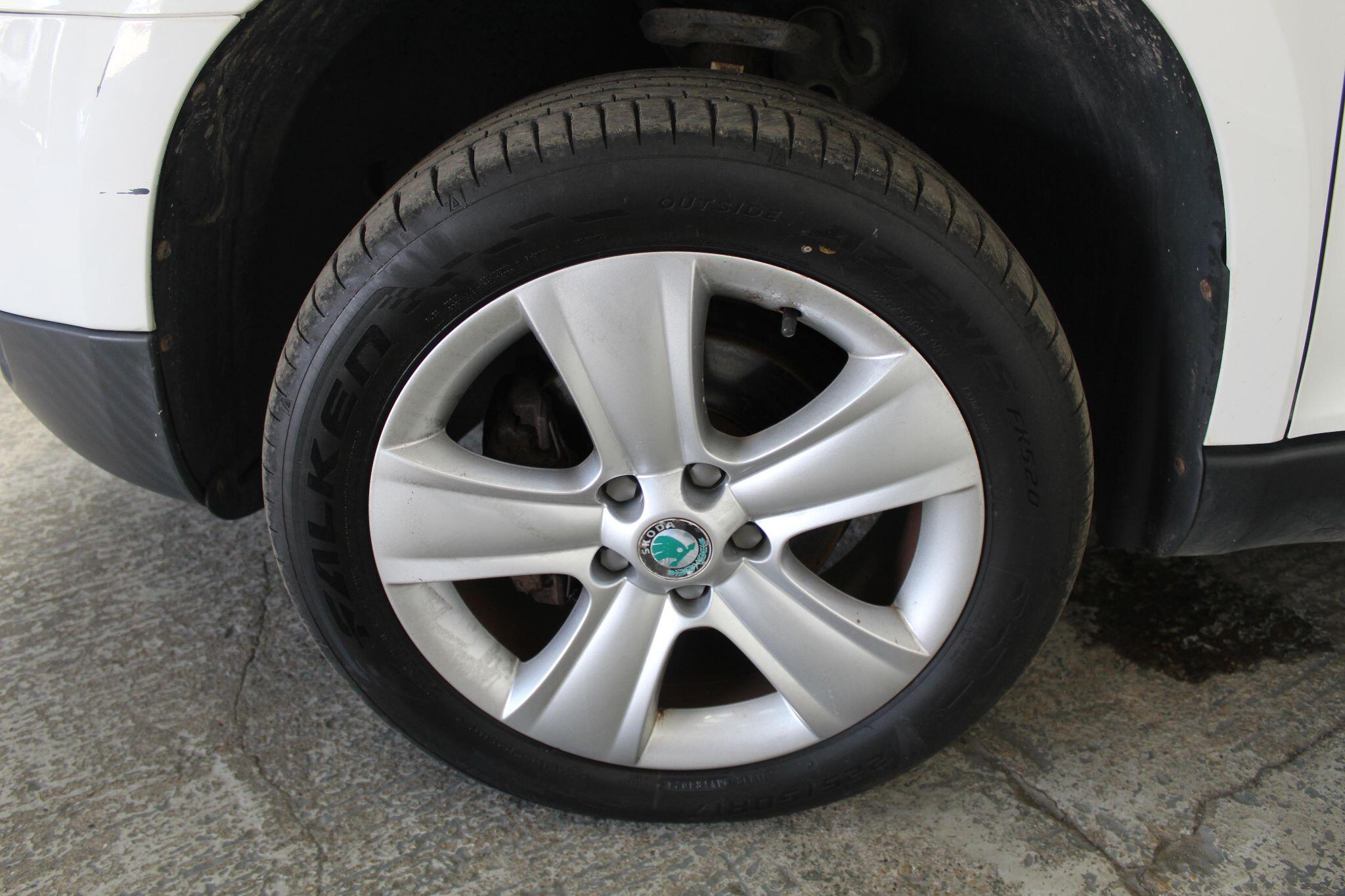 Skoda Yeti view 55