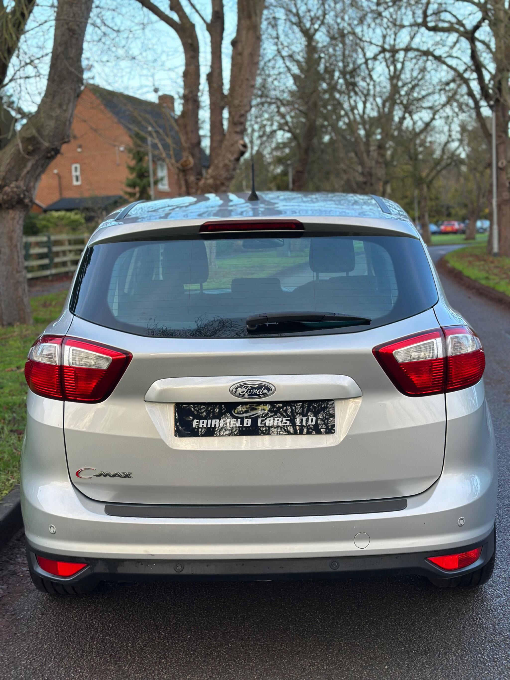 2013 Ford C-Max 1.6 TDCi Titanium Euro 5 5dr • 109,000 miles image 6