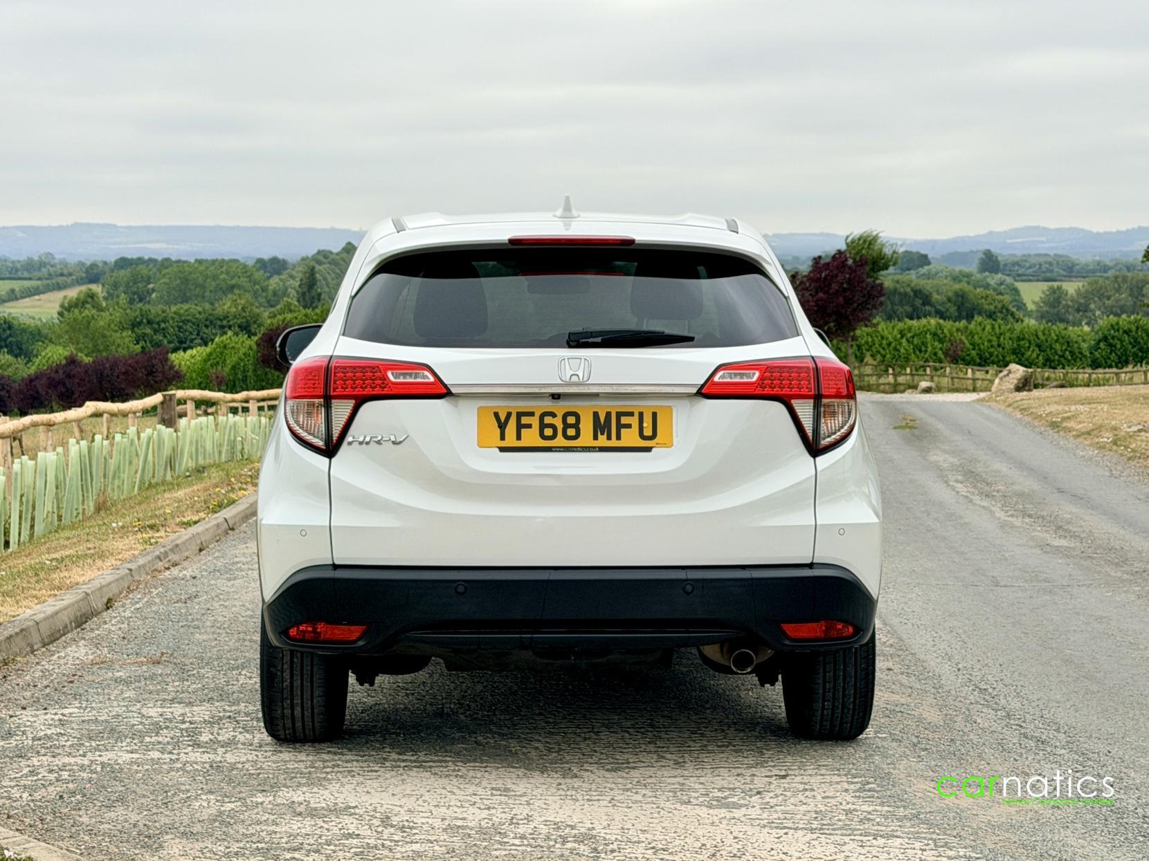 Honda HR-V view 4