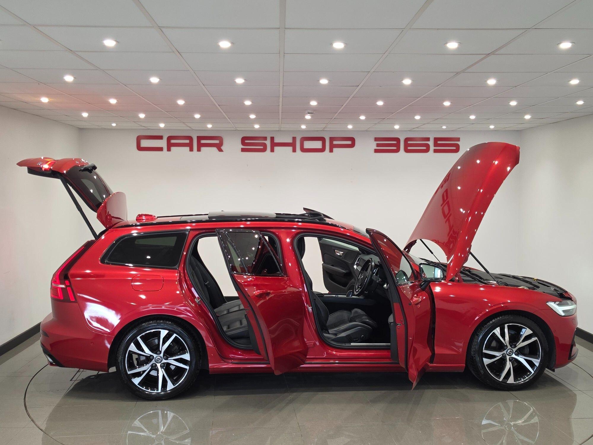 Volvo V60 view 47