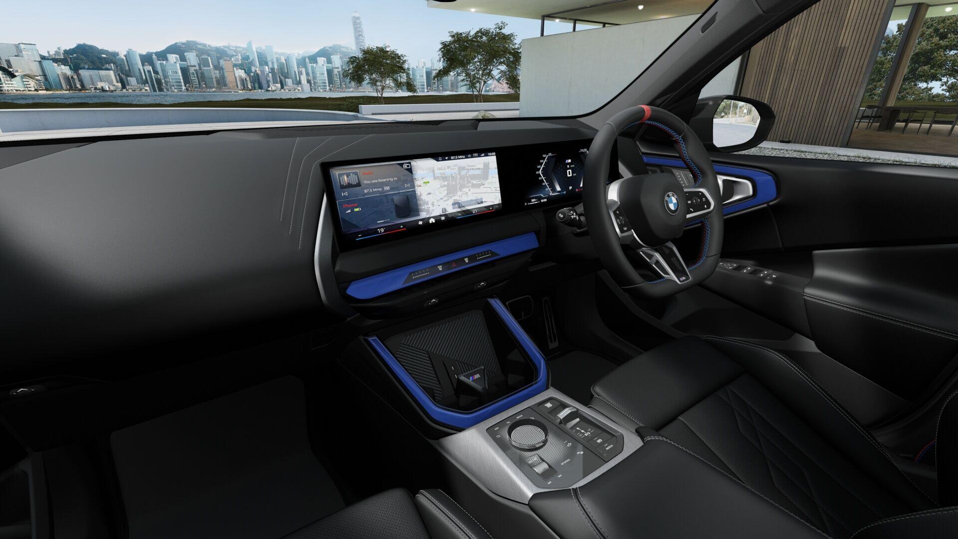 BMW X3 view 8